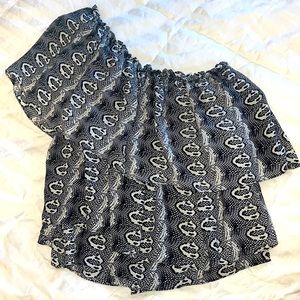 Robert Rodrigues One Shoulder Top